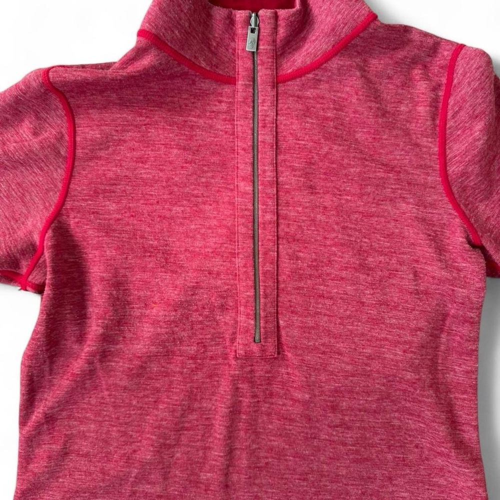 Tommy Bahama Red Long Sleeve Reversible Dress - Picture 8 of 8